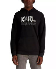 Мужское худи Karl Lagerfeld Paris с логотипом 1159859874 (Черный XL)