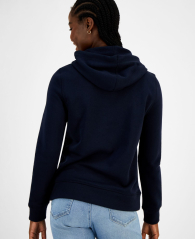 Женское худи Tommy Hilfiger на флисе 1159861248 (Синий XL)