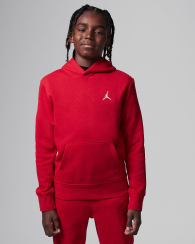 Детское худи на флисе Nike Jordan 1159861302 (Красный M) на рост 132-147 см
