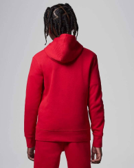 Детское худи на флисе Nike Jordan 1159861302 (Красный M) на рост 132-147 см