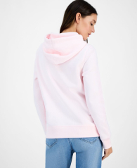 Женское худи Tommy Hilfiger на флисе 1159861556 (Розовый L)