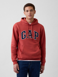 Чоловічий худі на флісі GAP з логотипом 1159862090 (Червоний M)
