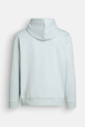Чоловічий худі на флісі Calvin Klein з логотипом 1159862170 (Блакитний S)
