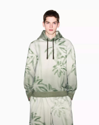 Мужское худи Armani Exchange 1159862315 (Зеленый XXL)