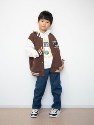 Худи Minecraft UNIQLO с капюшоном 1159862529 (Белый 9-10) на рост 135-145 см