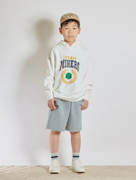 Худи Minecraft UNIQLO с капюшоном 1159862529 (Белый 9-10) на рост 135-145 см