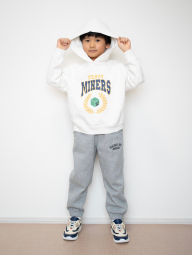 Худи Minecraft UNIQLO с капюшоном 1159862529 (Белый 9-10) на рост 135-145 см