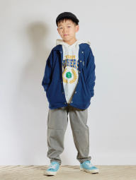 Худи Minecraft UNIQLO с капюшоном 1159862529 (Белый 9-10) на рост 135-145 см