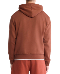 Худи на флисе Calvin Klein с капюшоном 1159862770 (Оранжевый L)