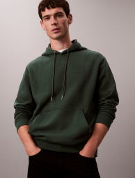 Мужское худи на флисе Calvin Klein с логотипом 1159863071 (Зеленый XXL)