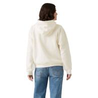 Женское худи Levi's на флисе 1159863597 (Белый L)
