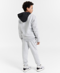 Детское худи на флисе Nike Jordan 1159863724 (Серый 147-163 см) на рост 147-163 см