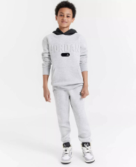 Дитяче худі на флісі Nike Jordan 1159863724 (Сірий 147-163 см) на зріст 147-163 см