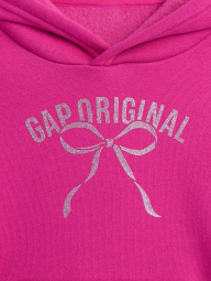 Дитяче худі GAP на флісі 1159863871 (Рожевий 3) на зріст 100 см