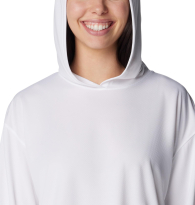 Женское худи Columbia с защитой +50UPF 1159864254 (Белый XXL)