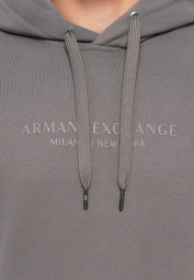 Мужское худи Armani Exchange 1159864345 (Серый M)