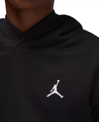 Детское худи на флисе Nike Jordan 1159864762 (Черный S) на рост 128-132 см