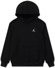 Детское худи на флисе Nike Jordan 1159864762 (Черный S) на рост 128-132 см