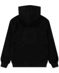 Детское худи на флисе Nike Jordan 1159864762 (Черный S) на рост 128-132 см