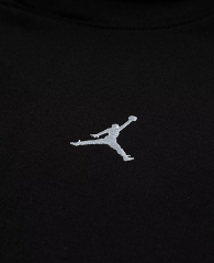 Детское худи на флисе Nike Jordan 1159864762 (Черный S) на рост 128-132 см