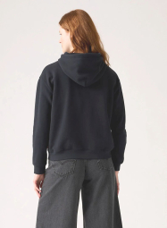 Женское худи Levi's на флисе 1159893709 (Серый XXL)