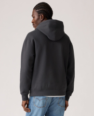 Мужское худи на флисе Levi's 1159911016 (Черный S)