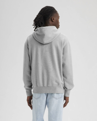 Мужское худи Levi's на флисе 1159965704 (Серый L)