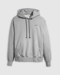 Чоловічий худі Levi's на флісі 1159973879 (Сірий XXL)
