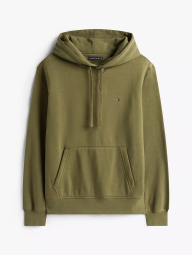Чоловічий худі від Tommy Hilfiger на флісі 1160034477 (Зелений M)