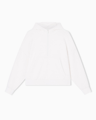 Женское худи Armani Exchange с капюшоном 1160152056 (Молочный XS)