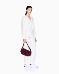 Женское худи Armani Exchange с капюшоном 1160152056 (Молочный XS)