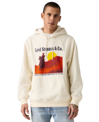 Мужское худи на флисе Levi's 1160210821 (Молочный L)