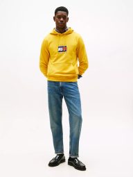 Мужское худи Tommy Hilfiger с капюшоном 1160220995 (Желтый XXL)