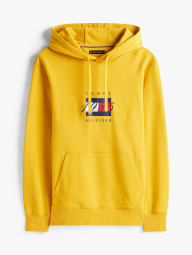 Мужское худи Tommy Hilfiger с капюшоном 1160220995 (Желтый XXL)