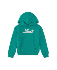 Стегане худи Levi's 1160310509 (Зелений 2T) на зріст 86-92 см
