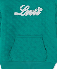 Стегане худи Levi's 1160310509 (Зелений 2T) на зріст 86-92 см