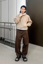 Худі UNIQLO 1160715678 (Сірий XL)