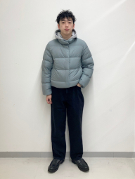 Худі UNIQLO 1160715678 (Сірий XL)