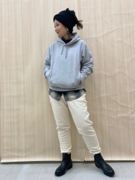 Худі UNIQLO 1160715678 (Сірий XL)