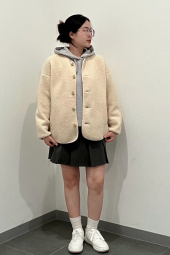 Худі UNIQLO 1160715678 (Сірий XL)