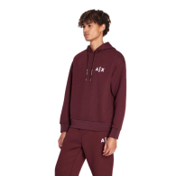 Мужское худи Armani Exchange 1161450684 (Бордовый XXL)