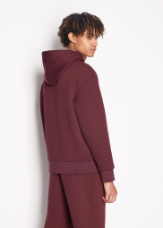 Мужское худи Armani Exchange 1161450684 (Бордовый XXL)