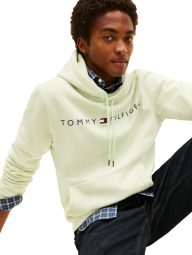 Мужское худи Tommy Hilfiger на флисе 1161562022 (Зеленый XXL)