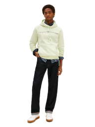 Мужское худи Tommy Hilfiger на флисе 1161562022 (Зеленый XXL)