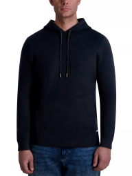 Мужское вязаное худи Karl Lagerfeld Paris 1161630772 (Синий XXL)