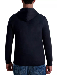 Мужское вязаное худи Karl Lagerfeld Paris 1161630772 (Синий XXL)