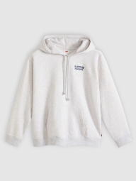 Жіноче худі Levi's на флісі 1161779575 (Сірий S)