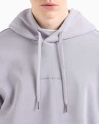 Мужское худи с короткми рукавами Armani Exchange 1161832220 (Сиреневый XXL)