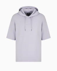 Мужское худи с короткми рукавами Armani Exchange 1161832220 (Сиреневый XXL)