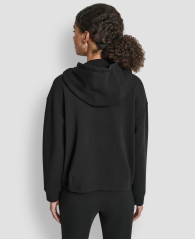 Женское худи DKNY с капюшоном 1162386379 (Черный L)